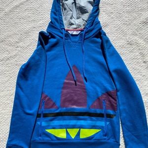 Blue Adidas Hoodie